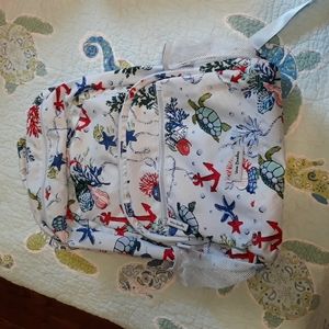 Shore Thing Vera Bradley Backpack